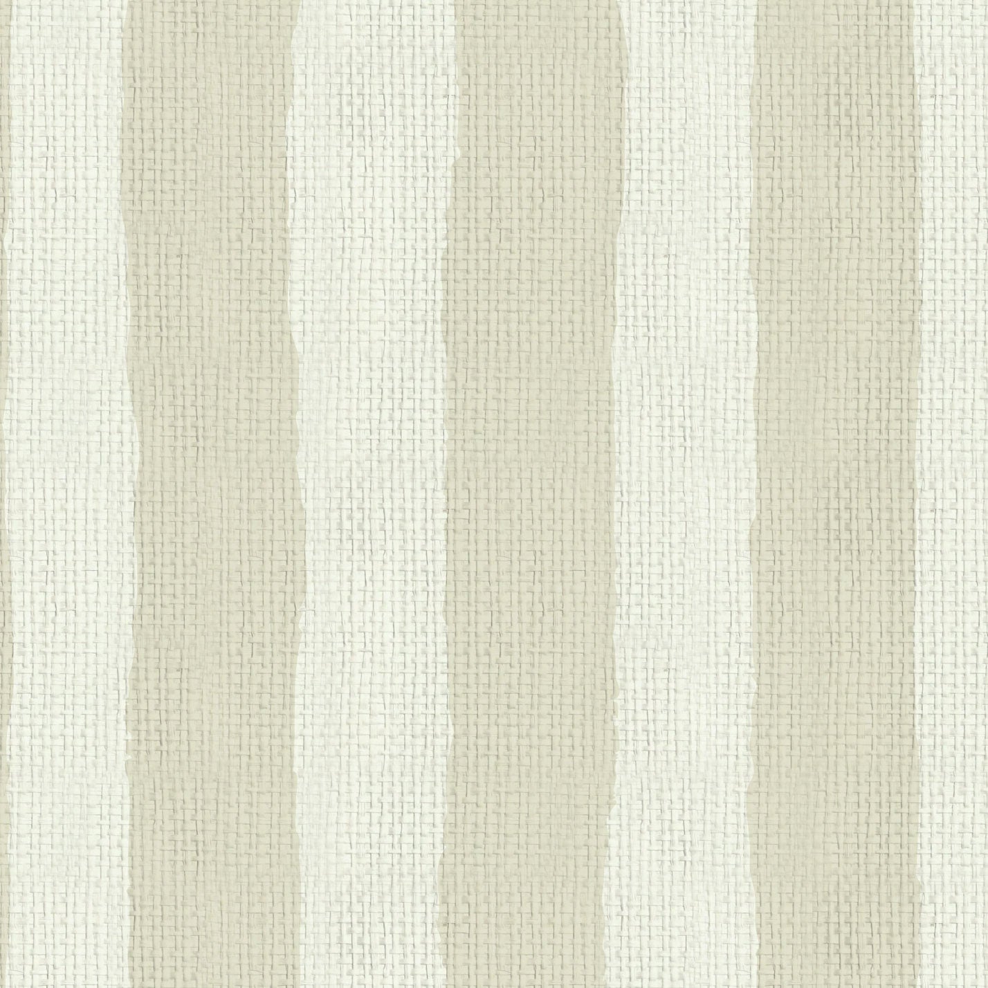 wallpaper Natural Textured Eco-Friendly Non-toxic High-quality  Sustainable Interior Design Bold Custom Tailor-made Retro chic Tropical Jungle Coastal preppy Garden Seaside Coastal Seashore Waterfront Vacation home styling Retreat Relaxed beach vibes Beach cottage Shoreline Oceanfront Nautical wide vertical stripe cabana white cream neutral off-white sand tan beige paper weave