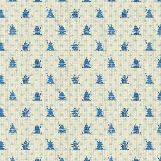 wallpaper Natural Textured Eco-Friendly Non-toxic High-quality  Sustainable Interior Design Bold Custom Tailor-made Retro chic Grandmillennial Maximalism  Traditional Dopamine decor french blue cream royal off-white chintz chinoiserie asian inspired pagoda chinese stripe geo geometric paper weave paperweave basketweave basket weave