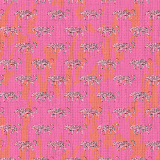 allpaper Natural Textured Eco-Friendly Non-toxic High-quality  Sustainable Interior Design Bold Custom Tailor-made Retro chic Grand millennial Maximalism  Traditional Dopamine decor Tropical Jungle Coastal wild zoo animal cat cheetah grid stripe horizontal kids playroom bathroom neon pink orange paper weave paperweave basketweave basket weave